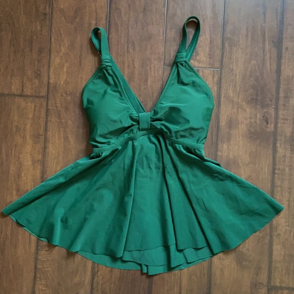 Cupshe swimsuit green with avocado - Picture 3 of 7